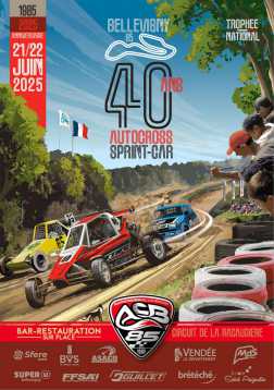 Bellevigny 2025 Trophé National