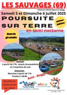 Les Sauvages 2025 UFOLEP