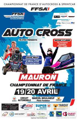 Mauron 2025 Championnat de France