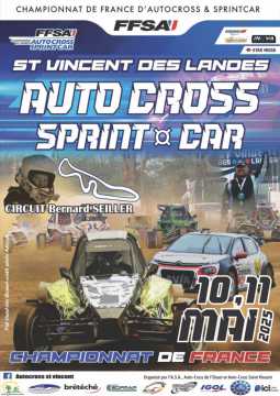 Saint Vincent de Landes 2025 Championnat de FRANCE